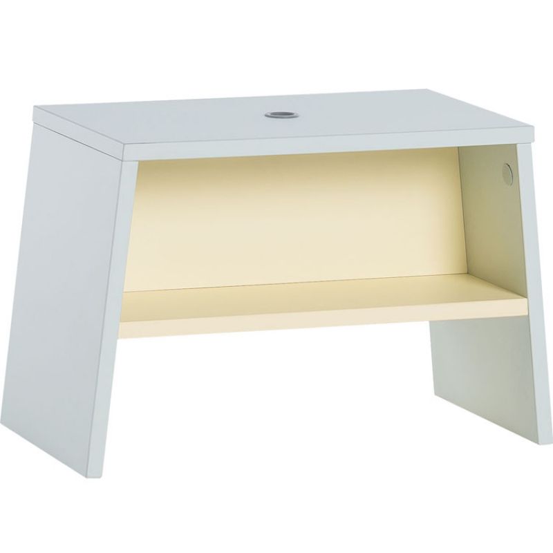 Tabouret enfant Tuli vert-jaune Vox