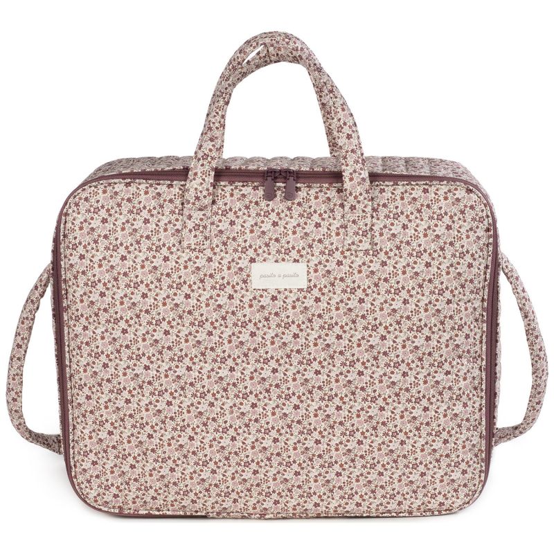 Valise de maternité Cherry Fleurs Pasito a pasito Produit 1