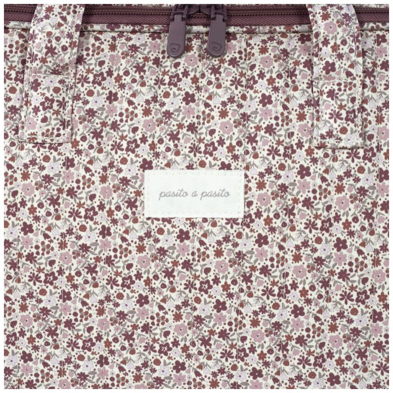 Valise de maternité Cherry Fleurs Pasito a pasito Produit 5