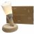 Variation Taupe cendré du produit Coffret lampe nomade 5 en 1 Pléiades - Taupe cendré de la marque Maison Polochon