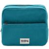 Trousse de toilette XL Alix Bleu Paon Hindbag Produit 1
