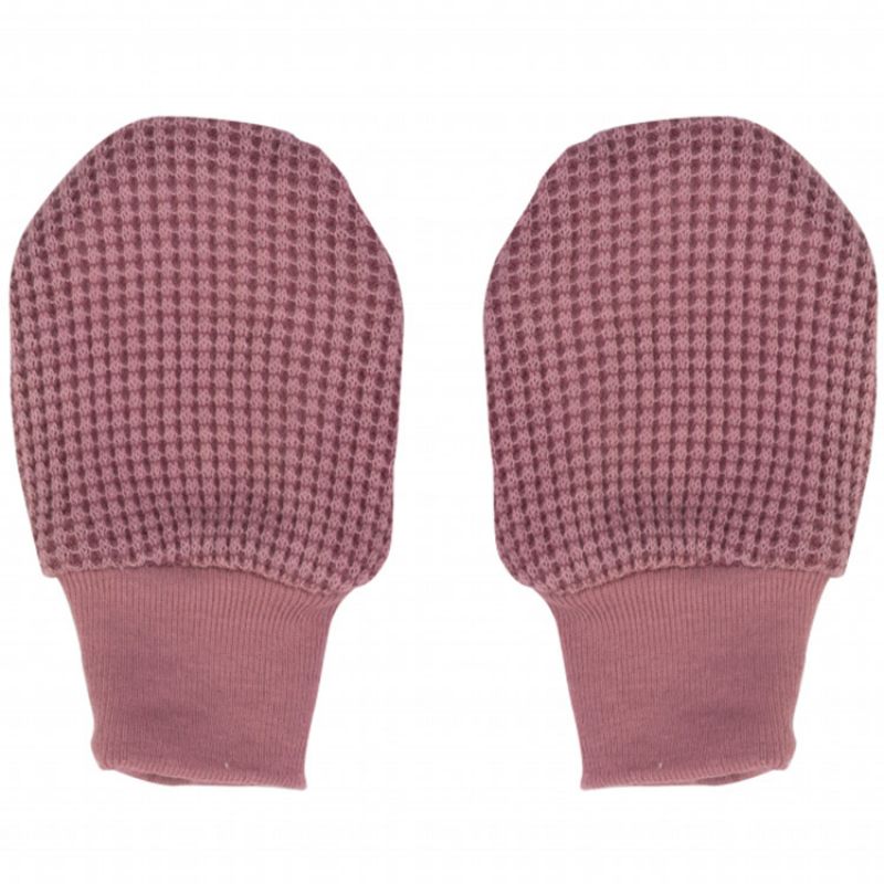 Moufles de naissance Ciumbelle Nocture rose foncé Lodger