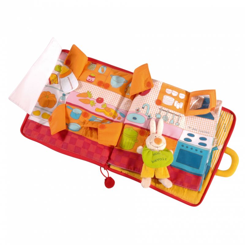 Livre bébé Bonsoir Petit Lapin Lilliputiens
