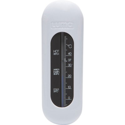 Luma Babycare - Thermomètre de bain blanc neige