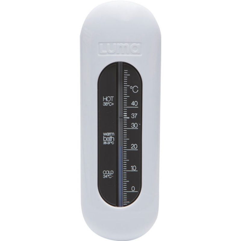Thermomètre de bain blanc neige Luma Babycare