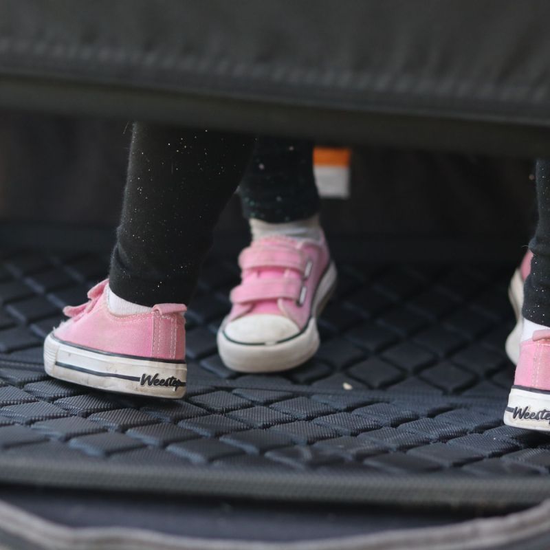 Tapis de protection pour chariot de transport enfant W4 Wonderfold Ambiance 7