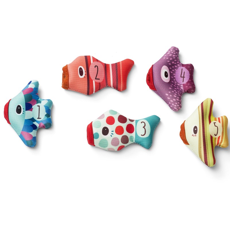 Marionnettes à doigt de bain Poissons Lilliputiens
