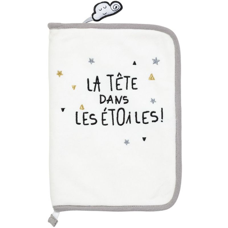 Protège carnet de santé Etoile filante Little Band