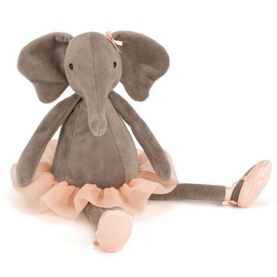 Peluche Darcey l'éléphant (33 cm) Jellycat