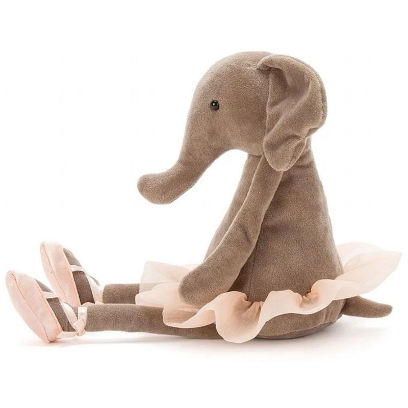 Peluche Darcey l'éléphant (33 cm) Jellycat Produit 2