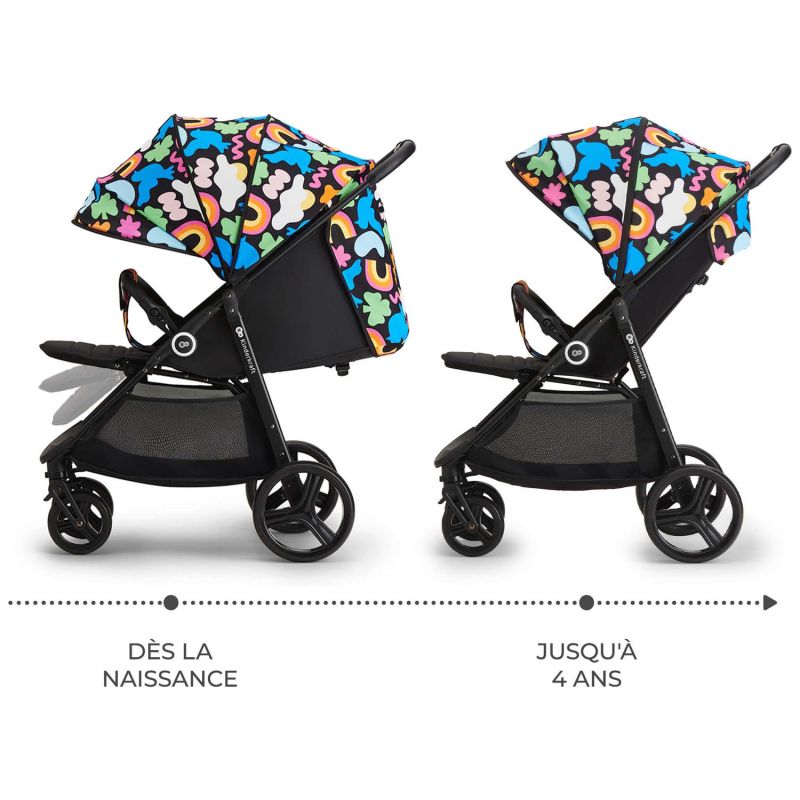 Poussette Grande Plus Happy Shapes Kinderkraft Produit 6