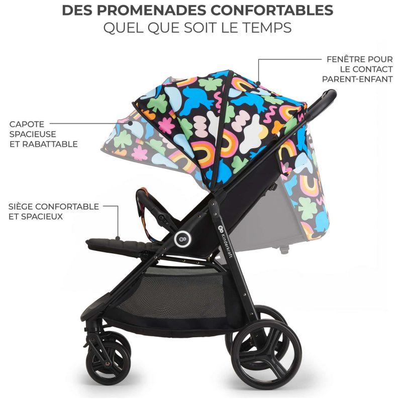 Poussette Grande Plus Happy Shapes Kinderkraft Produit 7