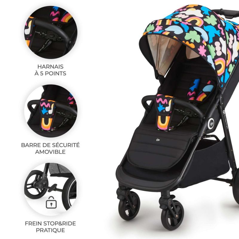 Poussette Grande Plus Happy Shapes Kinderkraft Produit 8