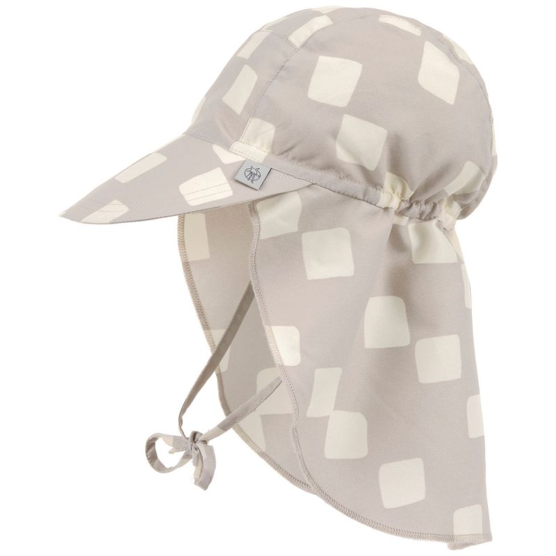 Casquette protège nuque anti-UV Motif damier (7-12 mois) Lässig Produit 1