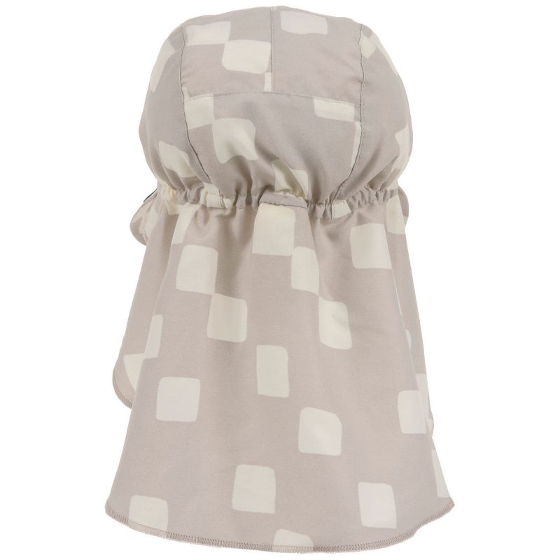 Casquette protège nuque anti-UV Motif damier (7-12 mois) Lässig Produit 3