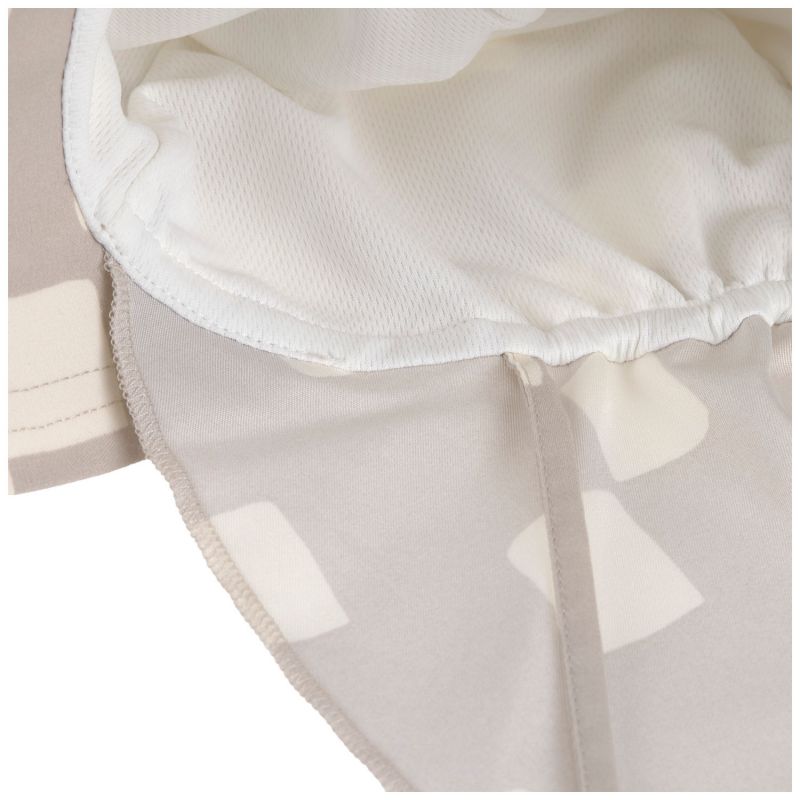 Casquette protège nuque anti-UV Motif damier (7-12 mois) Lässig Produit 5