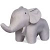 Peluche géante éléphant lin (55 cm) Childhome Produit 1