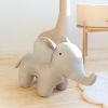 Peluche géante éléphant lin (55 cm) Childhome Ambiance 2