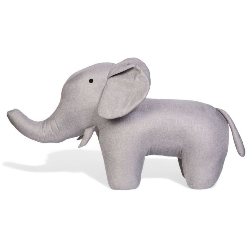 Peluche géante éléphant lin (55 cm) Childhome Produit 3