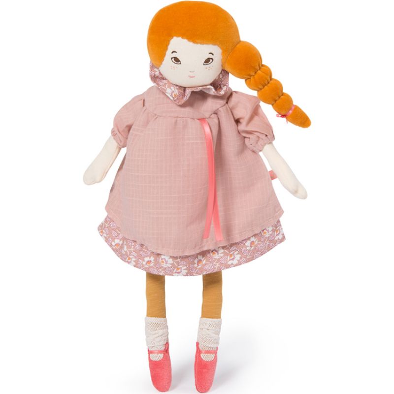 Poupée souple Mademoiselle Colette Les Parisiennes (39 cm) Moulin Roty