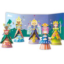 Mes princesses enchantées Paper art  par Auzou Editions