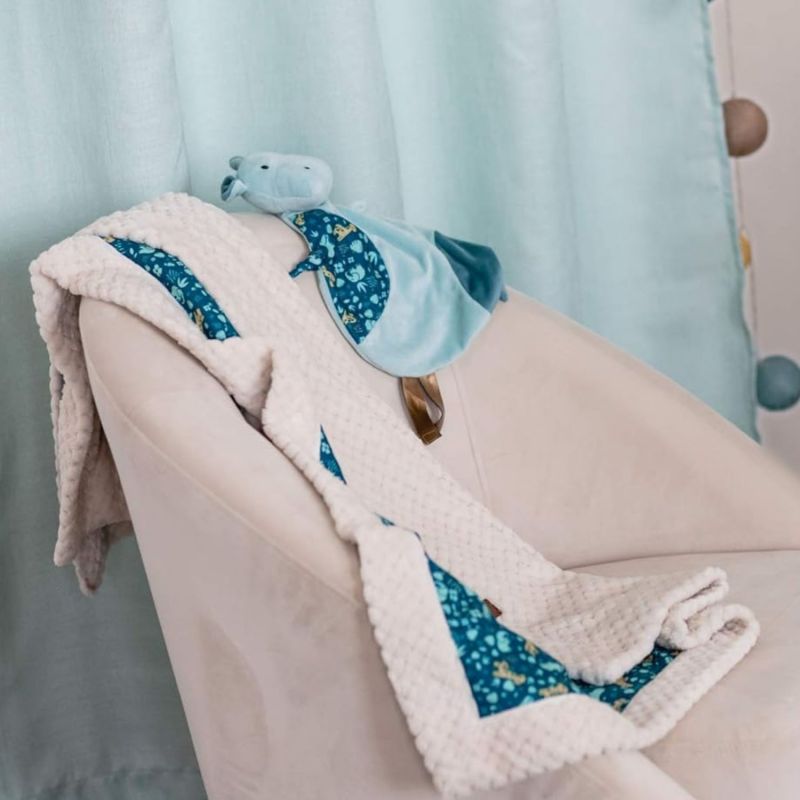 Couverture en polyester Zanimo (75 x 100 cm) Domiva Ambiance 2