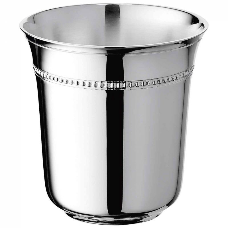 Timbale Perles (argent 925°) Christofle