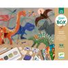 Coffret créatif 6 activités Dino box - Djeco