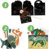 Coffret créatif 6 activités Dino box  par Djeco