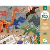 Coffret créatif 6 activités Dino box