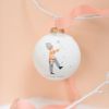 Boule de Noël Casse Noisette x Atelier Oranger (personnalisable) Baubels Ambiance 3