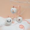 Boule de Noël Casse Noisette x Atelier Oranger (personnalisable) Baubels Ambiance 4