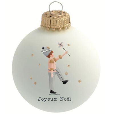 Boule de Noël Casse Noisette x Atelier Oranger (personnalisable) Baubels