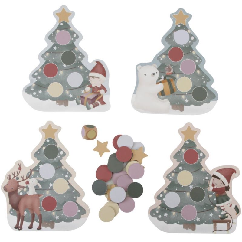 Jeu de l'arbre de Noël Little Dutch