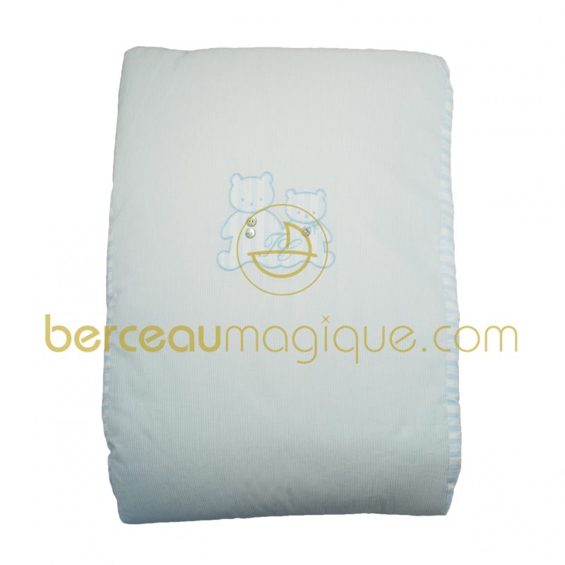 Couvre lit ciel Garda (60 x 120 cm) Tartine et Chocolat