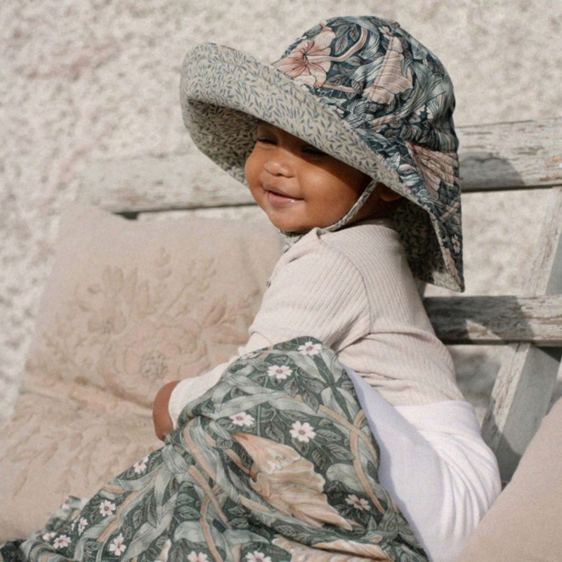 Chapeau anti-UV Pimpernel (12-24 mois) Elodie Details Ambiance 6