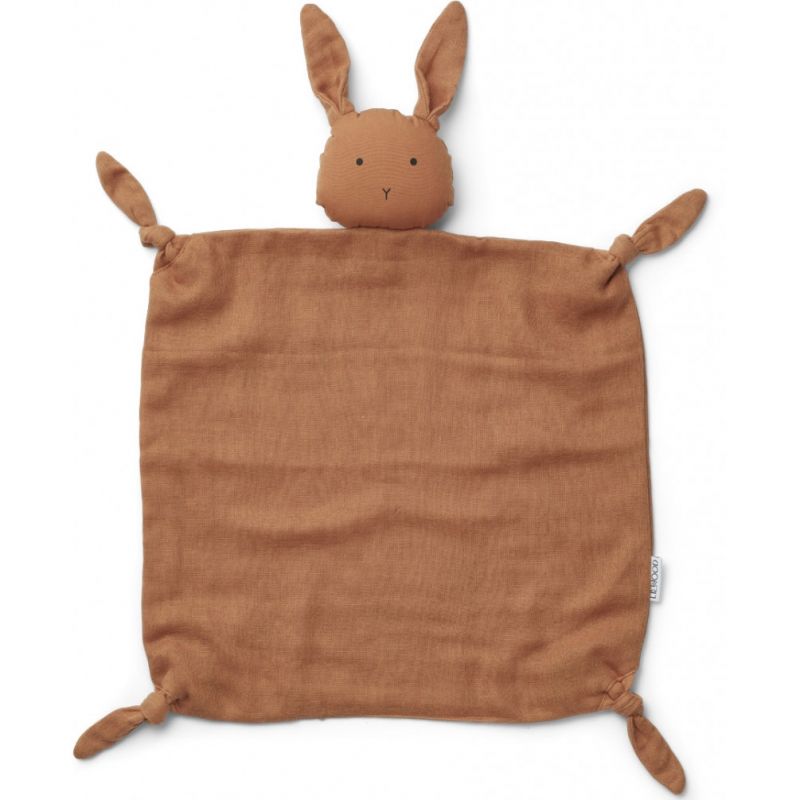 Doudou plat Agnete Rabbit sienna Liewood
