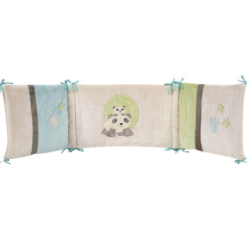Tour de lit Pandi panda (pour lit 60 x 120 cm et 70 x 140 cm) Domiva