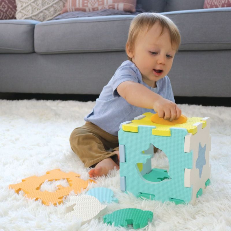 Mini puzzle en mousse Infantino Ambiance 2