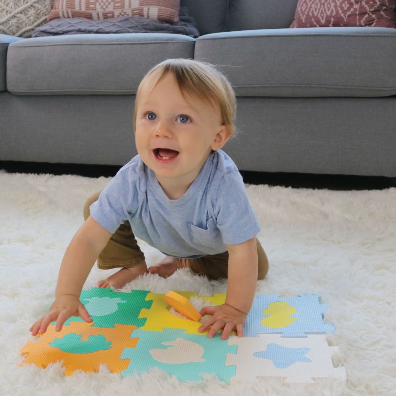 Mini puzzle en mousse Infantino Ambiance 4