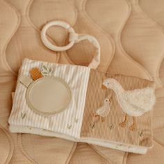 Livre d'activités pour poussette Newborn