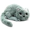 Peluche Miaou le chat maman et bébé menthe (32 cm)  par Les Déglingos