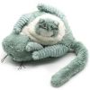 Peluche Miaou le chat maman et bébé menthe (32 cm)  par Les Déglingos