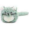 Peluche Miaou le chat maman et bébé menthe (32 cm)  par Les Déglingos