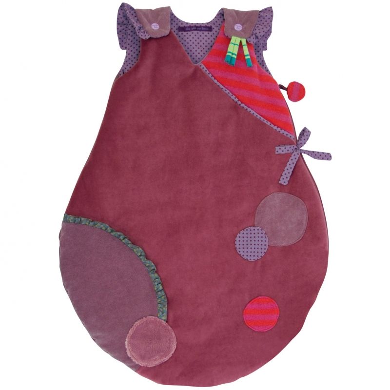 Gigoteuse prune Jolis pas Beaux (70 cm) Moulin Roty