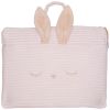 Sac de couchage enfant pliable et nomade rayé galet (50x120 cm) BB & Co Produit 1