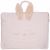 Variation Galet du produit Sac de couchage enfant pliable et nomade rayé galet (50x120 cm) de la marque BB & Co