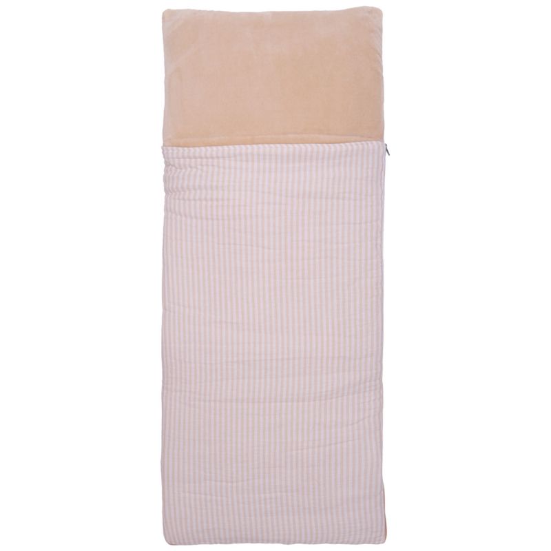 Sac de couchage enfant pliable et nomade rayé galet (50x120 cm) BB & Co Produit 3