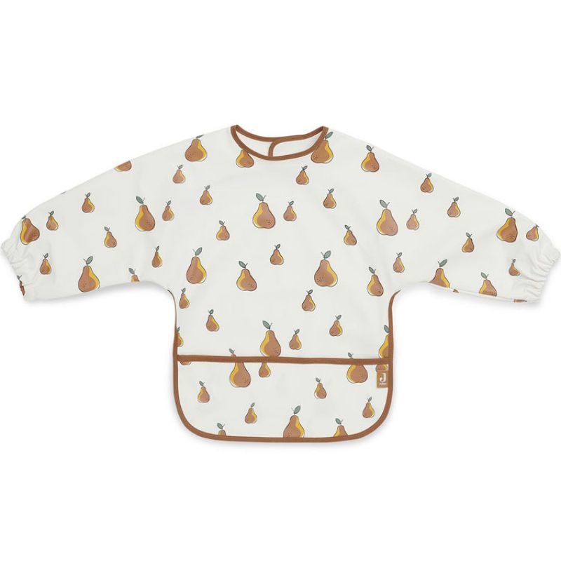 Bavoir manches longues waterproof Pear poire Jollein