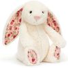 Peluche Bashful Lapin en fleurs Crème (31 cm) - Jellycat